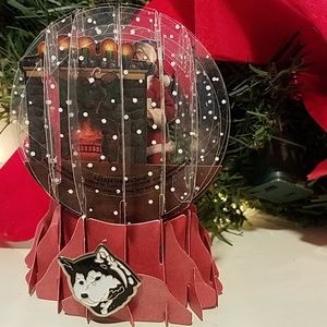 Siberian Huskie Enameled Pin